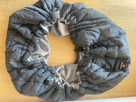 Babydan zimný prešívaný kryt autosedačky (vajíčka), 