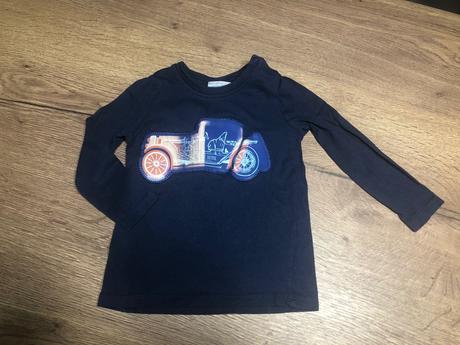 3x detské tričko, 86