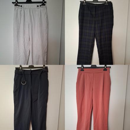 Set dámskych elegantných nohavíc, s