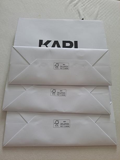 Pevná papierová taska karl lagerfeld, karl lagerfeld