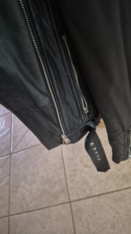 Koženkova bunda, zara,s