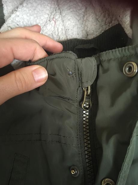 Krasna khaki zimna bunda, f&f,98