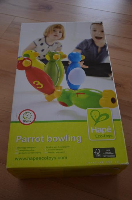 Hape bowling - papagáje, 