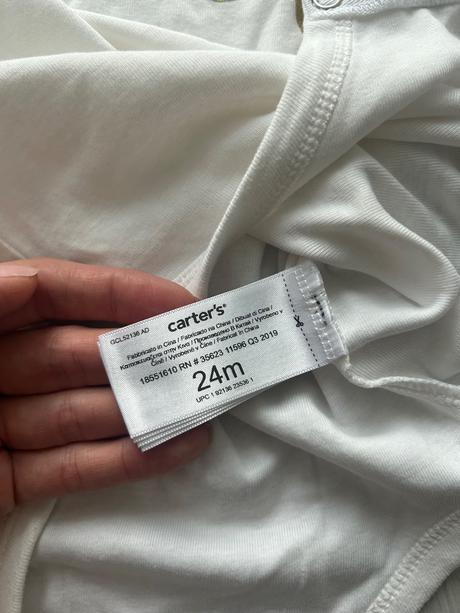 Body jednorozec carter s, carter's,92