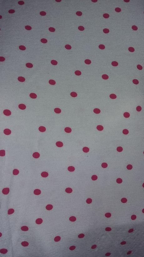 Bodkované tričko, amisu,m