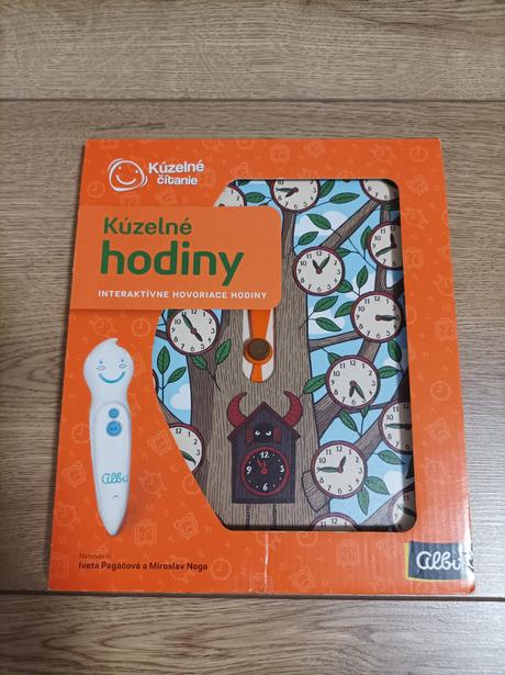 Albi kúzelné čítanie kúzelné hodiny, 