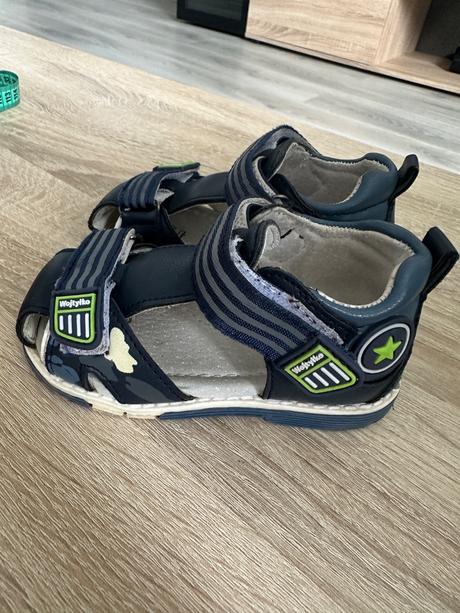 Sandále wojtylko, 2ks, tmavomodré, veľkosť 21, wojtylko,21