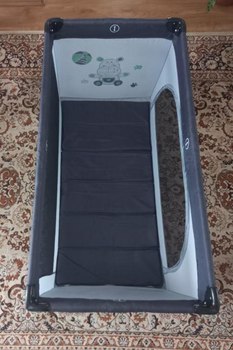 Cestovná postieľka, šírka (cm): 65,dĺžka (cm): 120