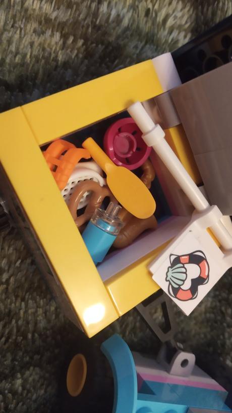 Lego friends plazova sada, 