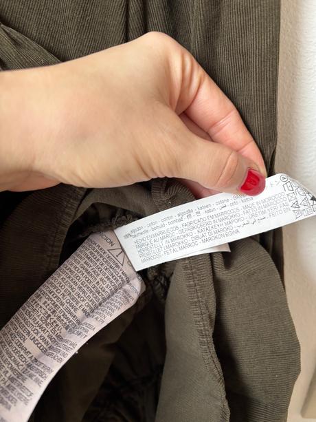 Zara mencestrove saty, zara,xs