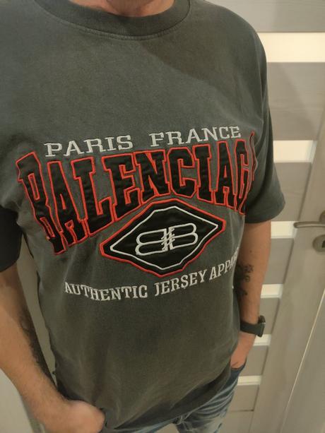 Tričko balanciaga l/xl, xl