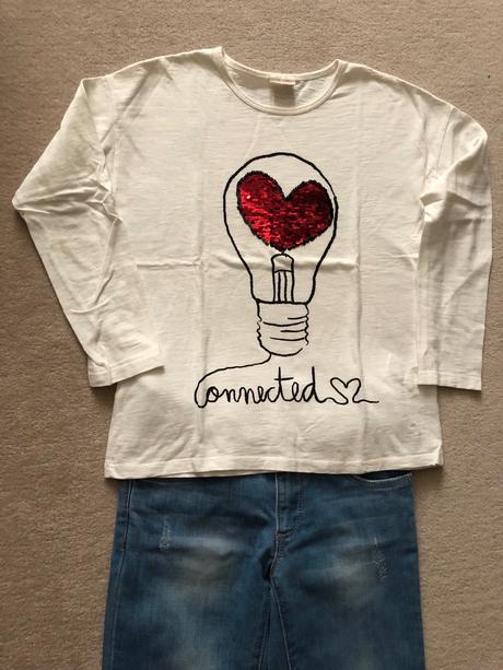 Mikina, tričko, rifle, 122–134