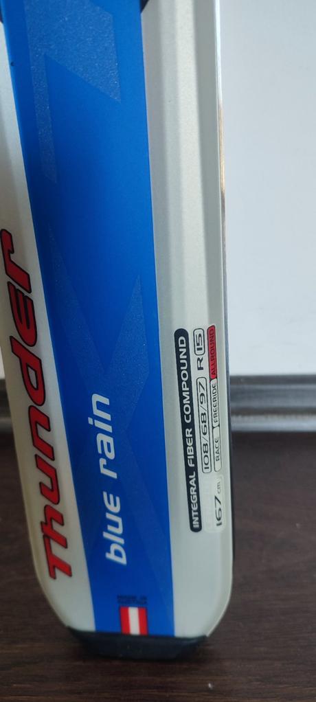 Lyze blizzard thunder xtr 167 cm, blizzard,160-169 cm