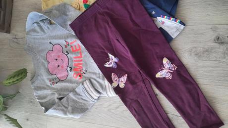 Balik oblečenia 110/116, 104–116