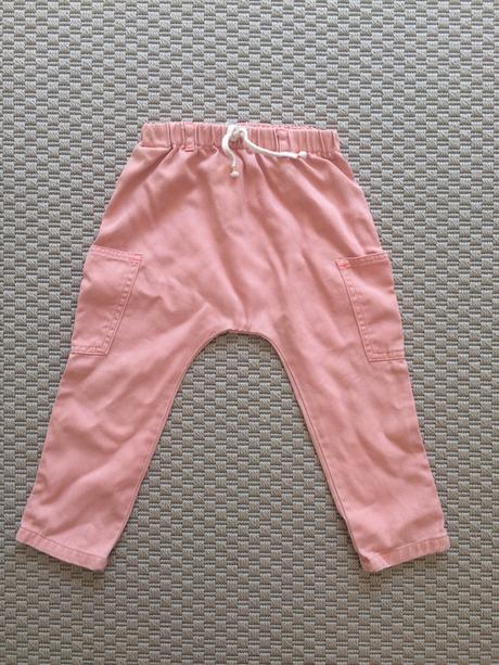 Voľne nohavice zara, zara,104