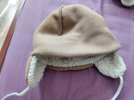 Teplá ušianka na zimu, 62 / 68