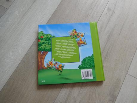 Macko puf---25 x 24 cm, 145 strán nová, 