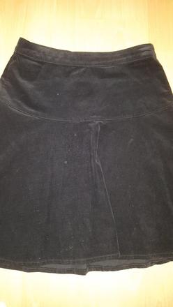 Čierna sukňa, yessica,36