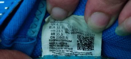 Chlapčenské ponožkové kopačky nike, nike,37