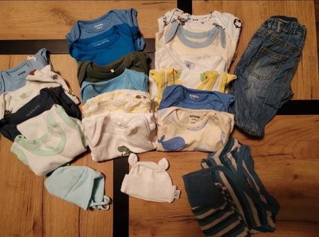 Set oblečenia chlapček vel. 50/56, 50–62