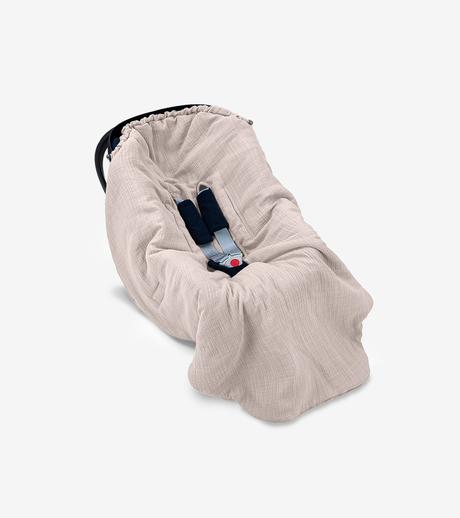 Albero mio mušelínová zavinovačka do autosedačky,