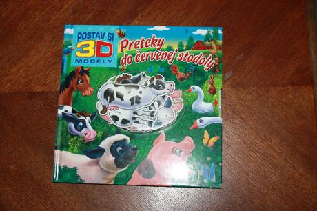 Preteky do cervenej stodoly + 3d zvieratka, 