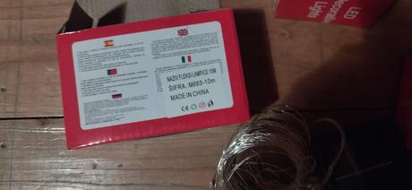 Vianočné osvetlenie 4x 10, 1 x 30 m, 