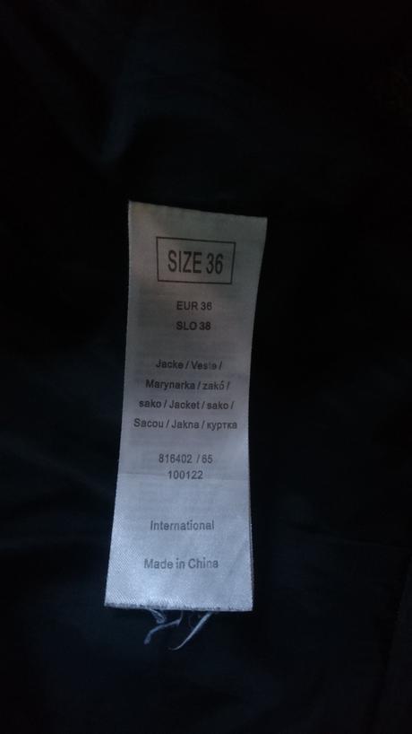 Zimná bunda, orsay,36