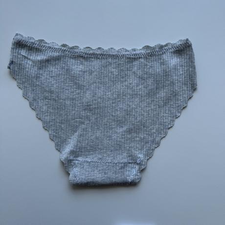 Dámske bezšvové bavlnené nohavičky f6613, l / m / s / xl