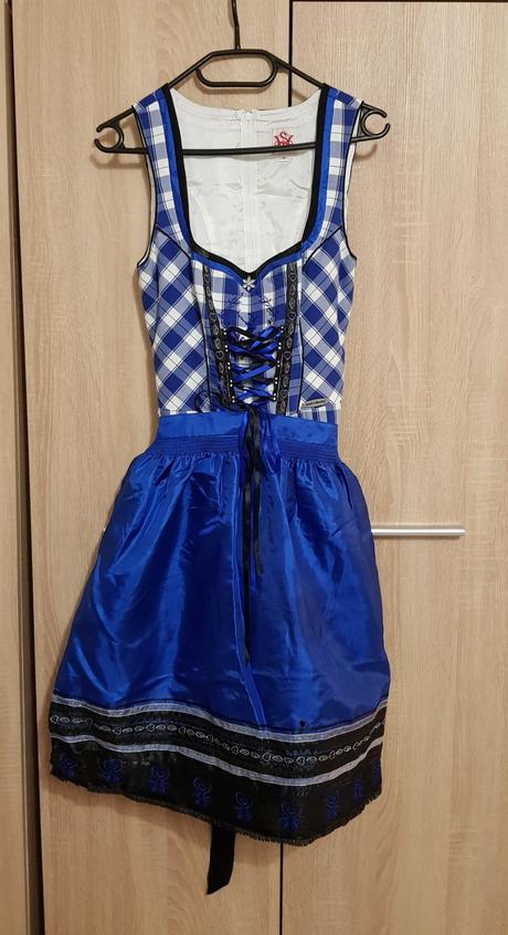 Tirolský kroj - dirndl 36, 36