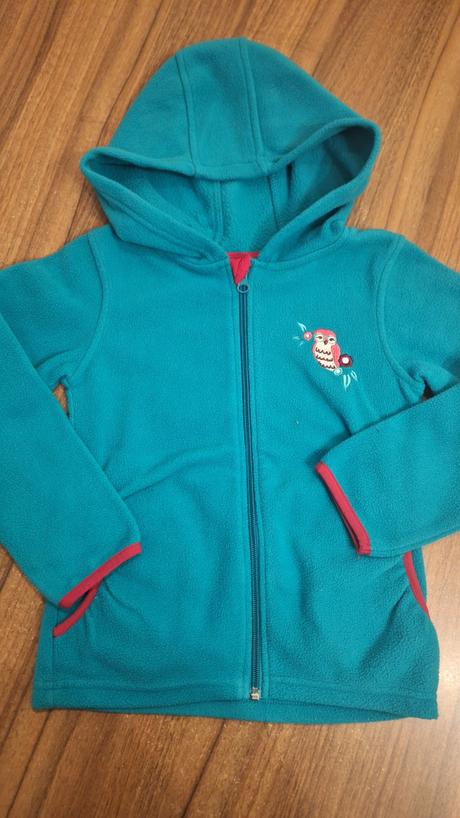 Mikina flaušová, lupilu,110