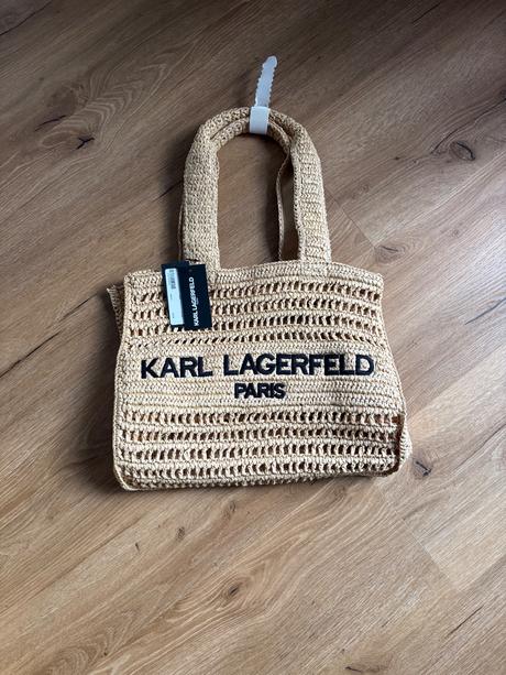 Plážová taška kl, karl lagerfeld
