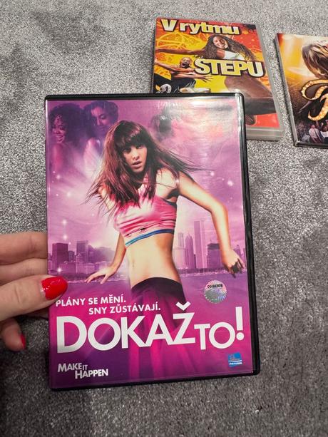 Dvd dokáž to, 