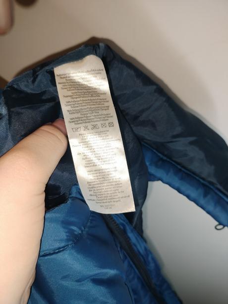 Chlapčenská zimná bunda, 128