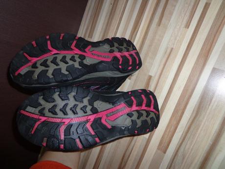 Topánky zn. karrimor vhodné aj na turistiku v.32, karrimor,32