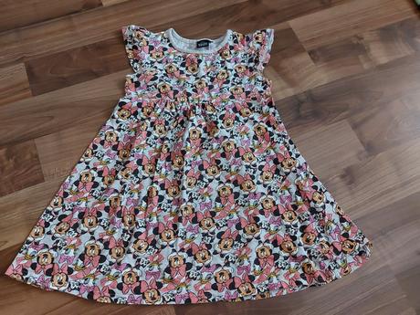 Šaty minnie mouse, disney,128