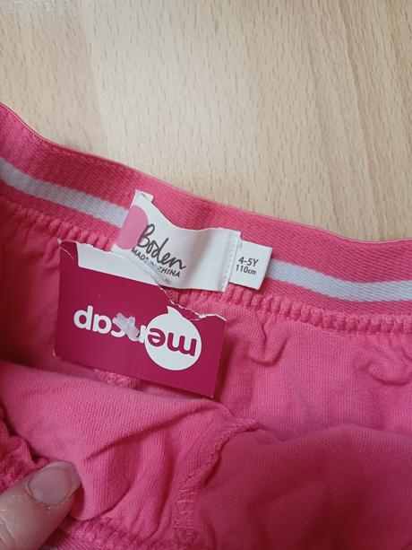 Sukňo-kraťase mini boden, 110