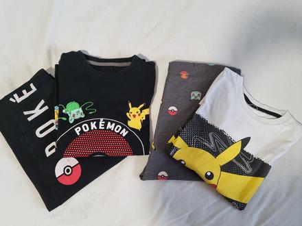 Pyžamá pokémon 2 ks, next,134