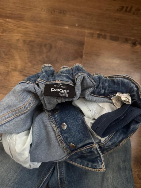 Elastické skinny rifle page one young, takko,146