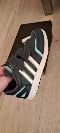 Chlapčenské prechodné tenisky adidas veľ. 30, adidas,30