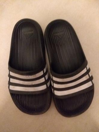 Slapky, adidas,31