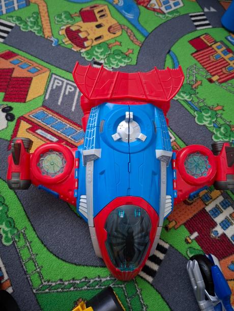 Autíčka superhrdinov, 