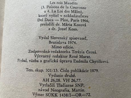 Prekliati králi ii. (1974), 