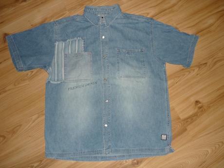 Frajerska kosela riflova, denim,l