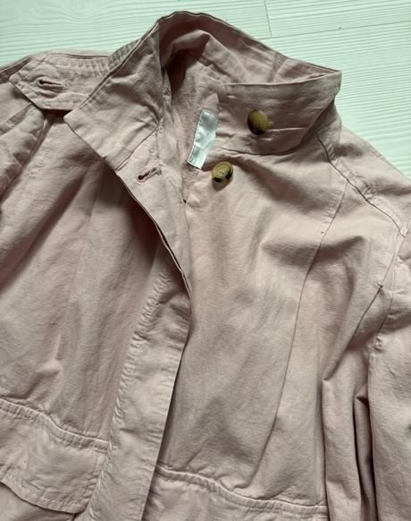 Zara - ružová krátky baloňák, zara,xs