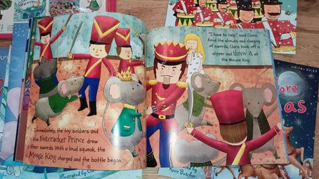 Vianočné knihy v taške top stav,