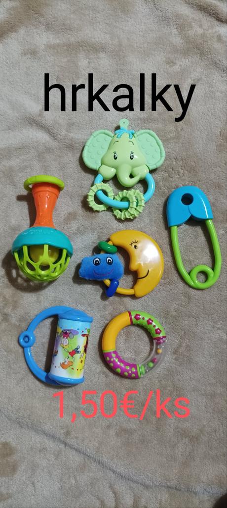 Hračky pre najmenších 2, 