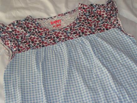 Nočná košieľka, tchibo,140