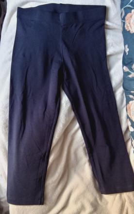 Organická bavlna capri legíny xs/s, xs