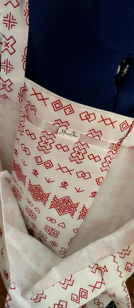 Folk taška - nepodšita, 